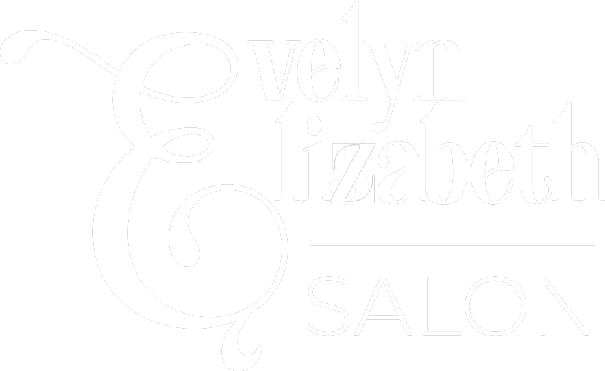 white elizabeth salon logo